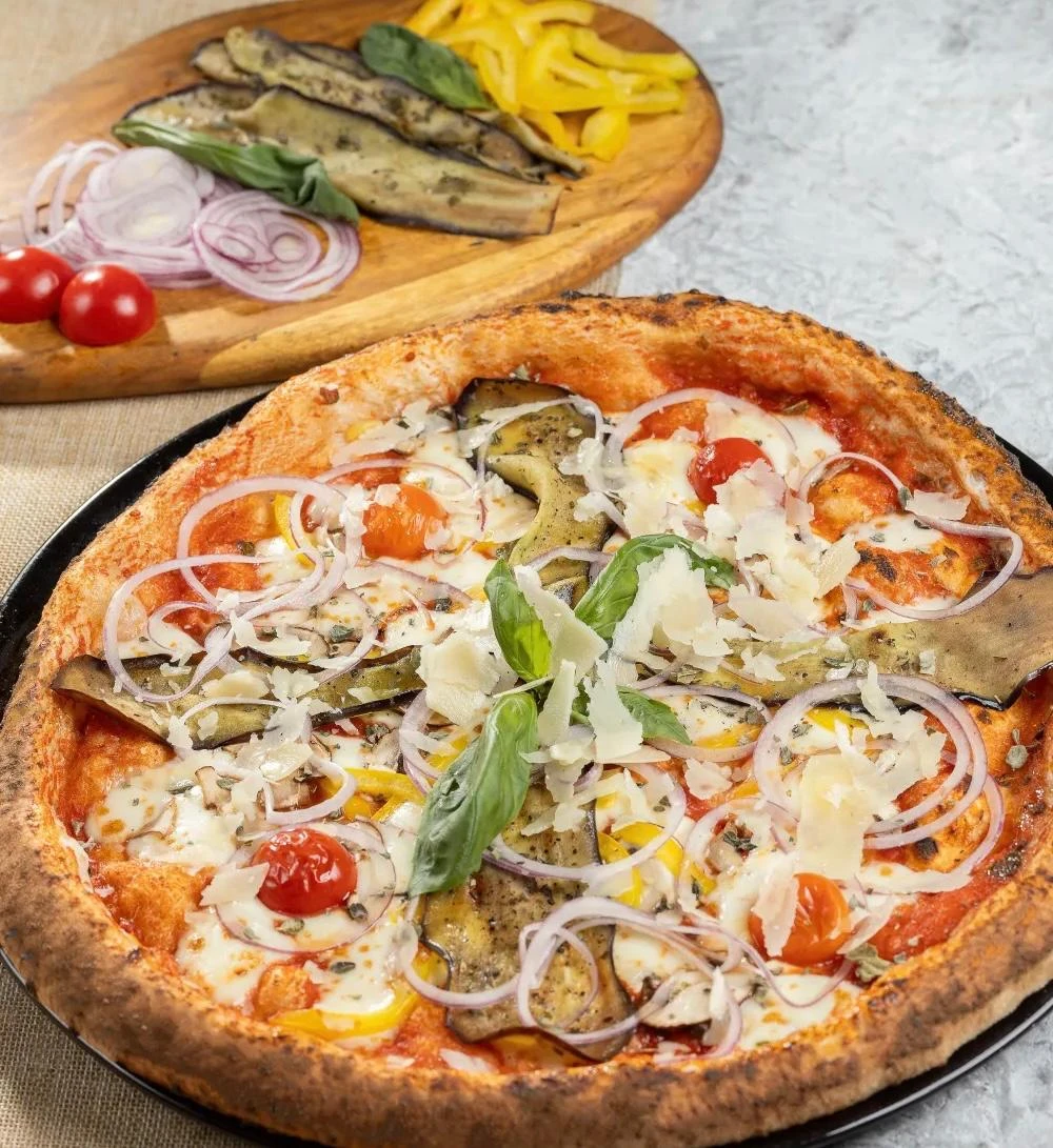 Catania Pizza Verdura