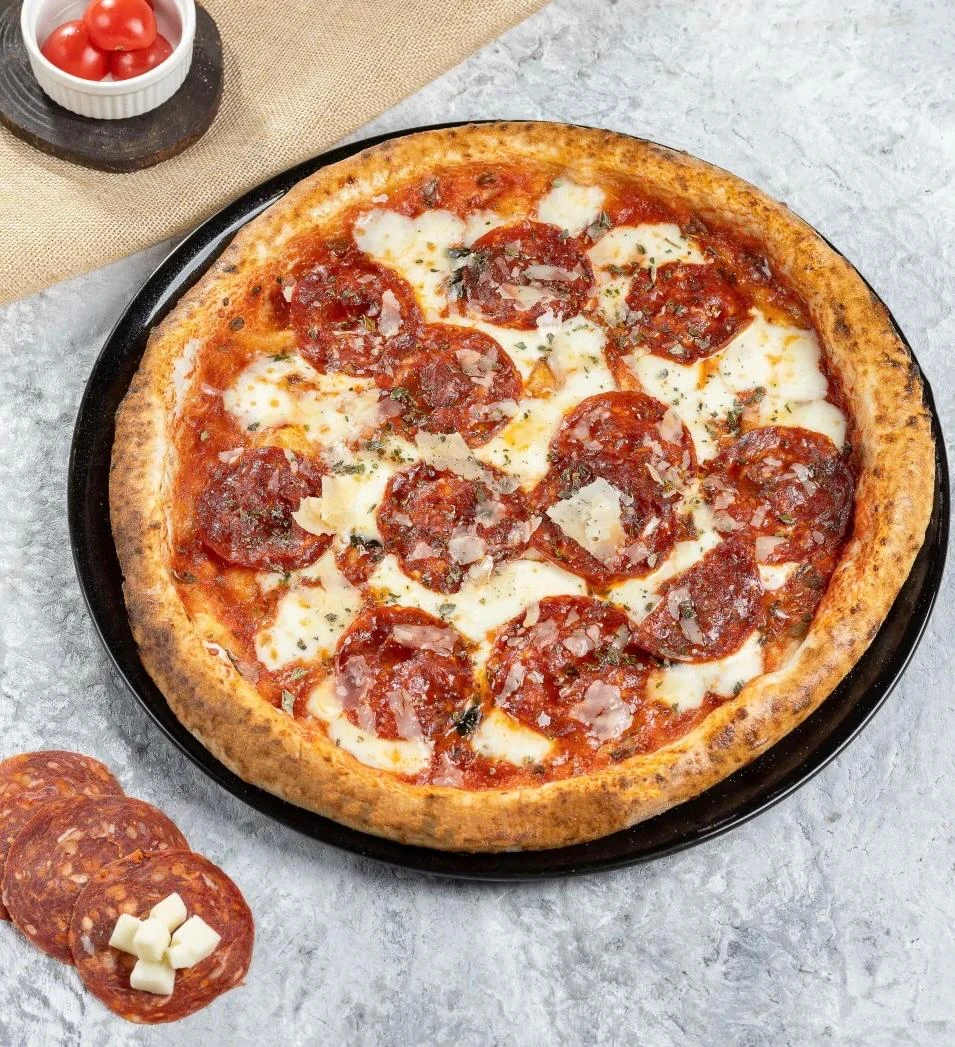 Roma Pizza Pepperoni