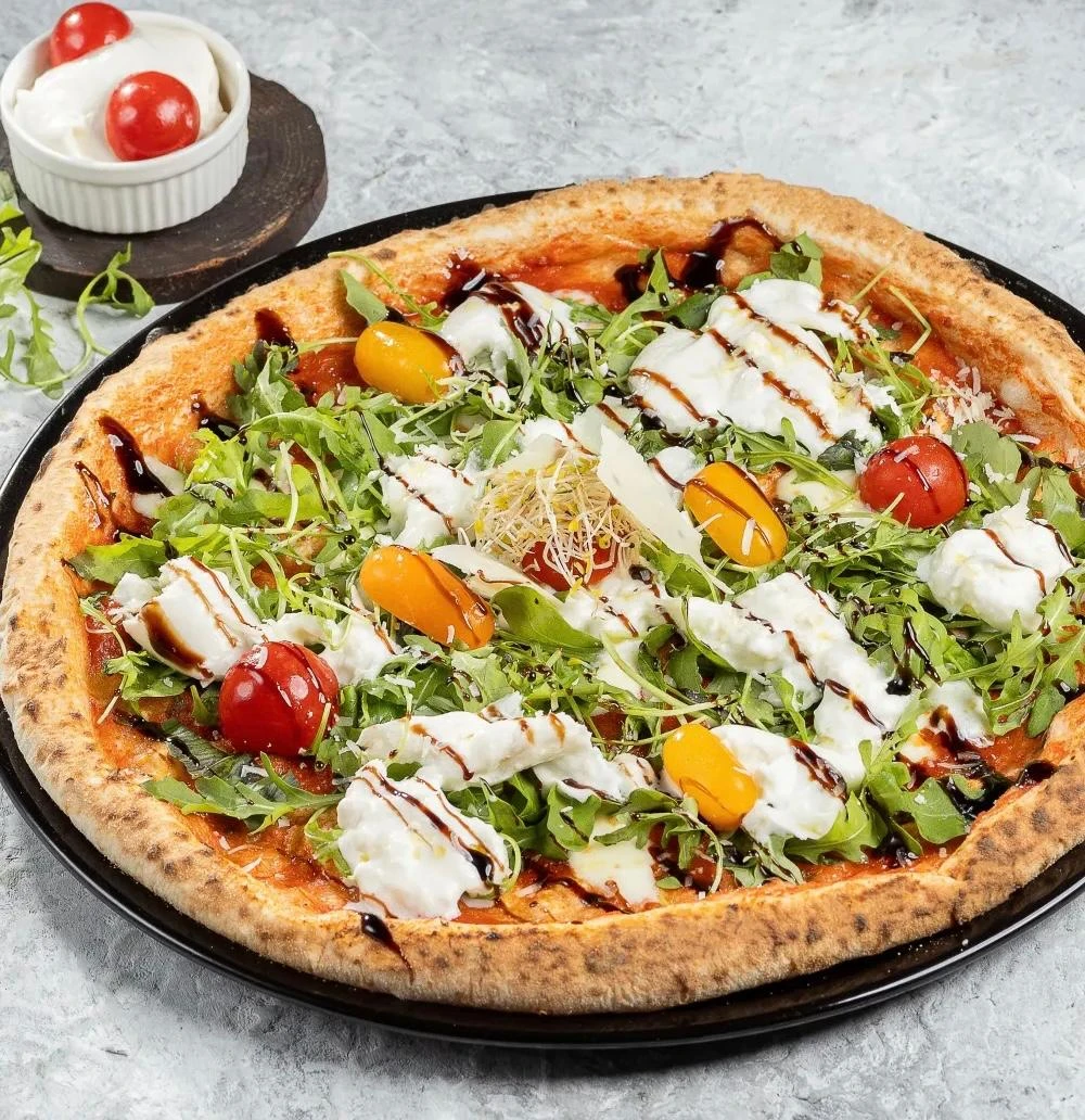 Calabria Pizza Burrata