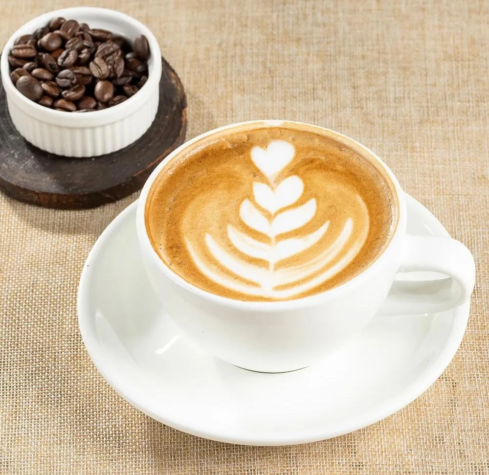 Hot Vanilla Latte