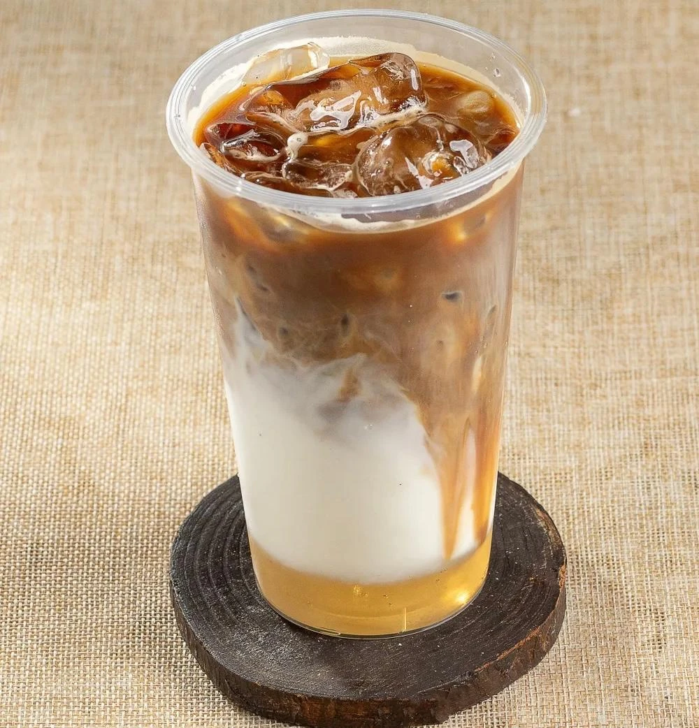 Cold Hazelnut Latte