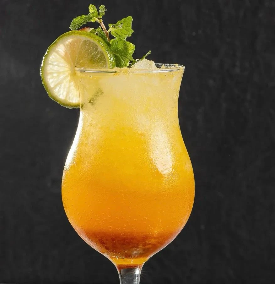 Peach Mojito