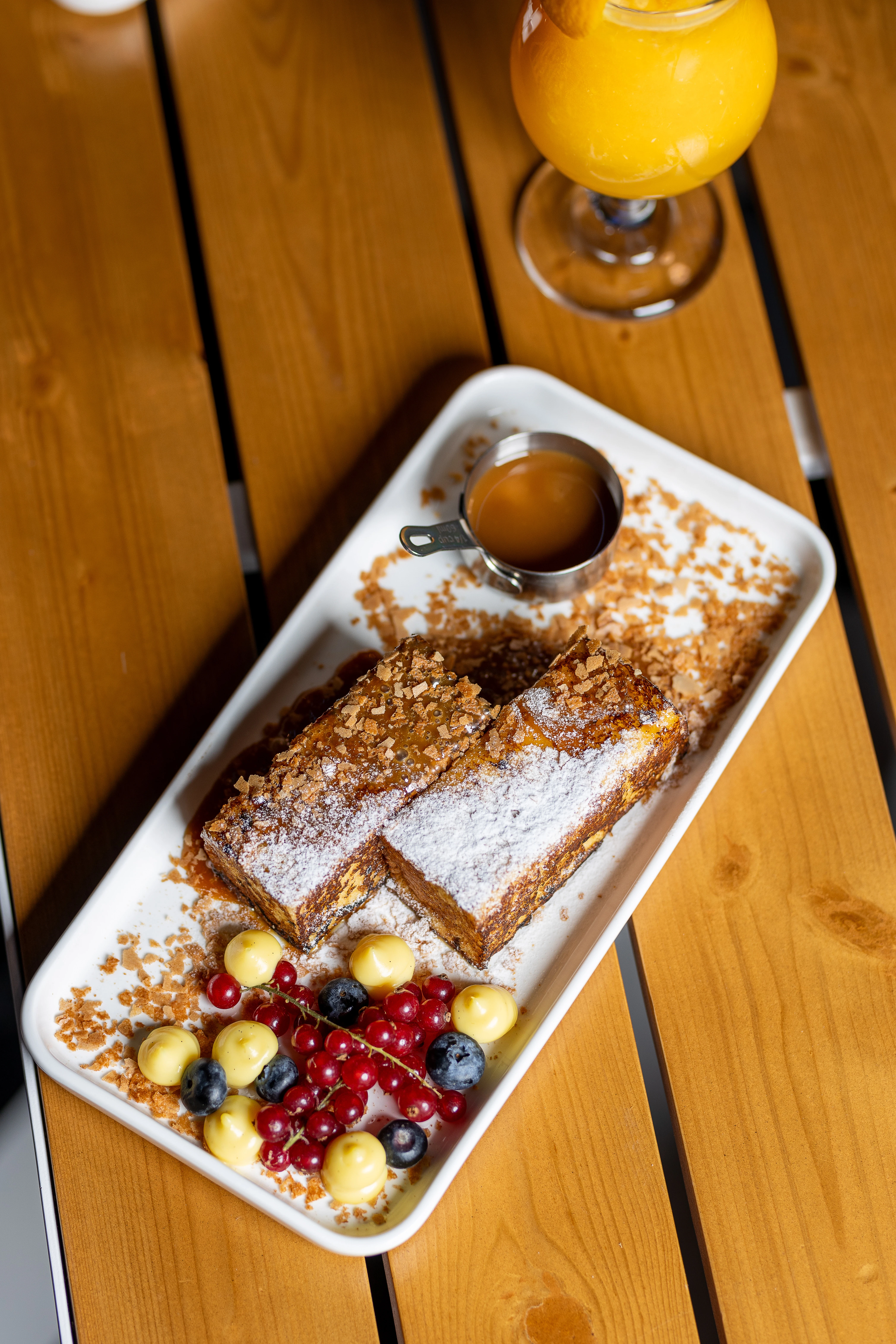 Salted Caramel French Toast