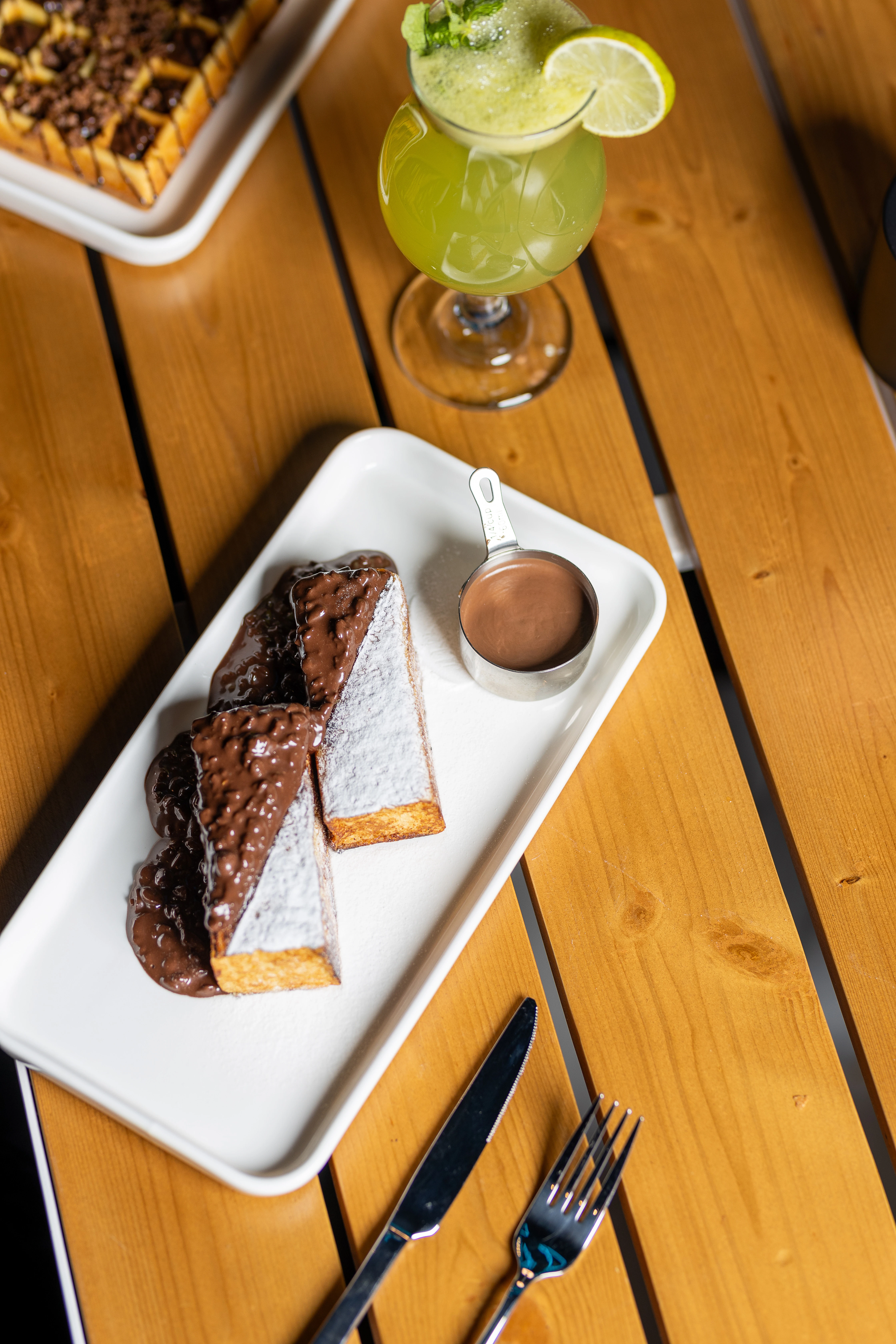 Chocolate Cookies French Toast