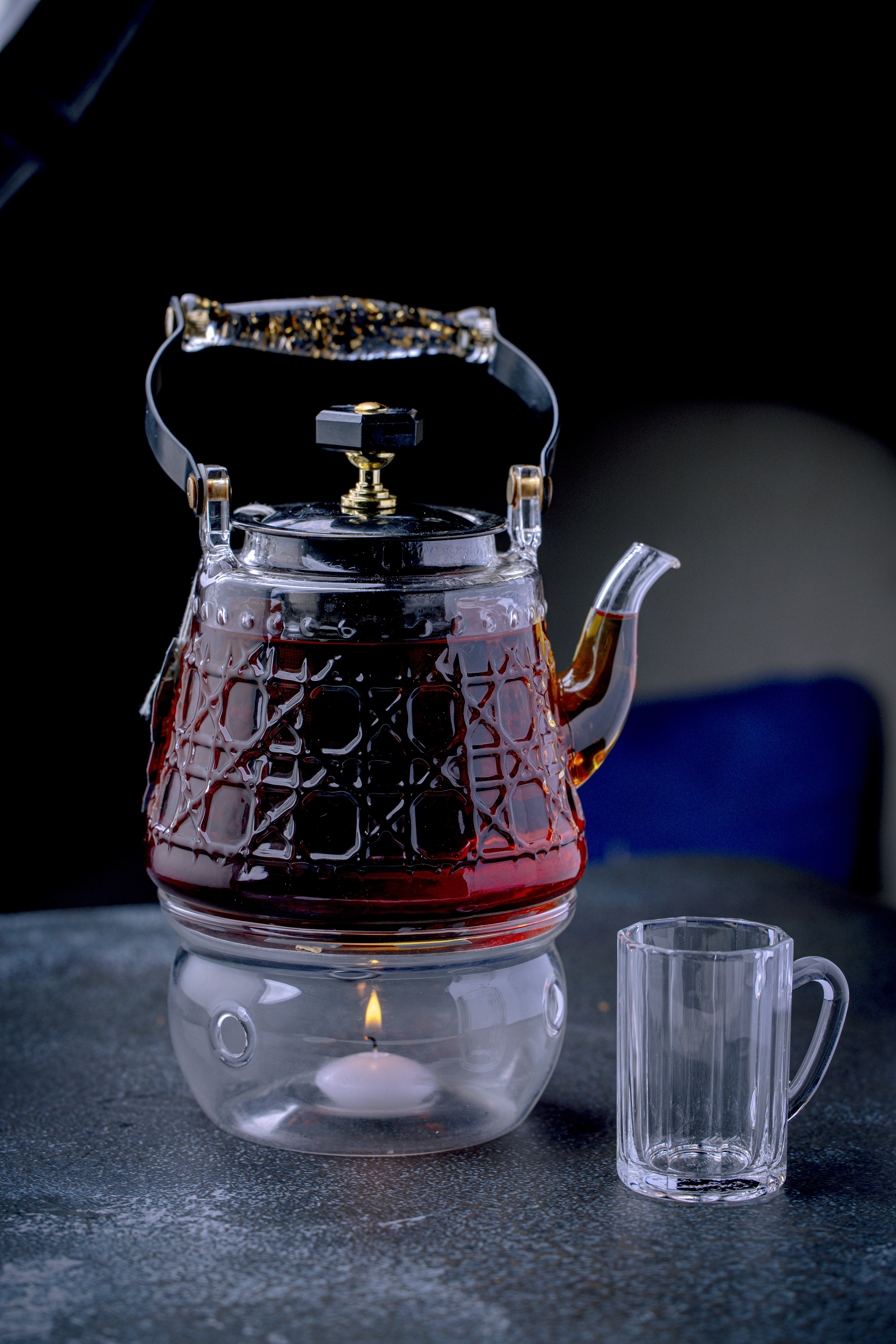 Green Tea Pot