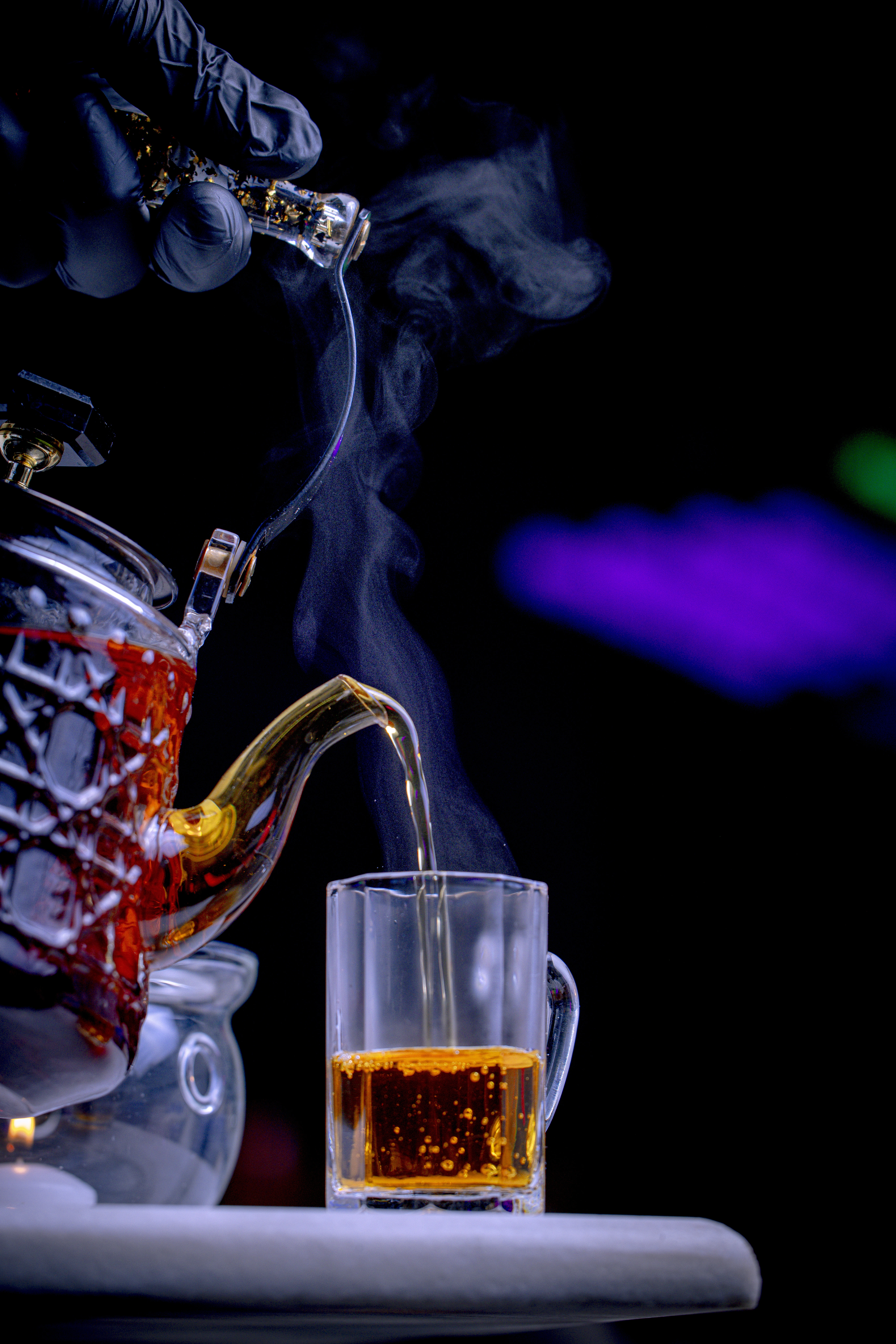Red Tea Pot