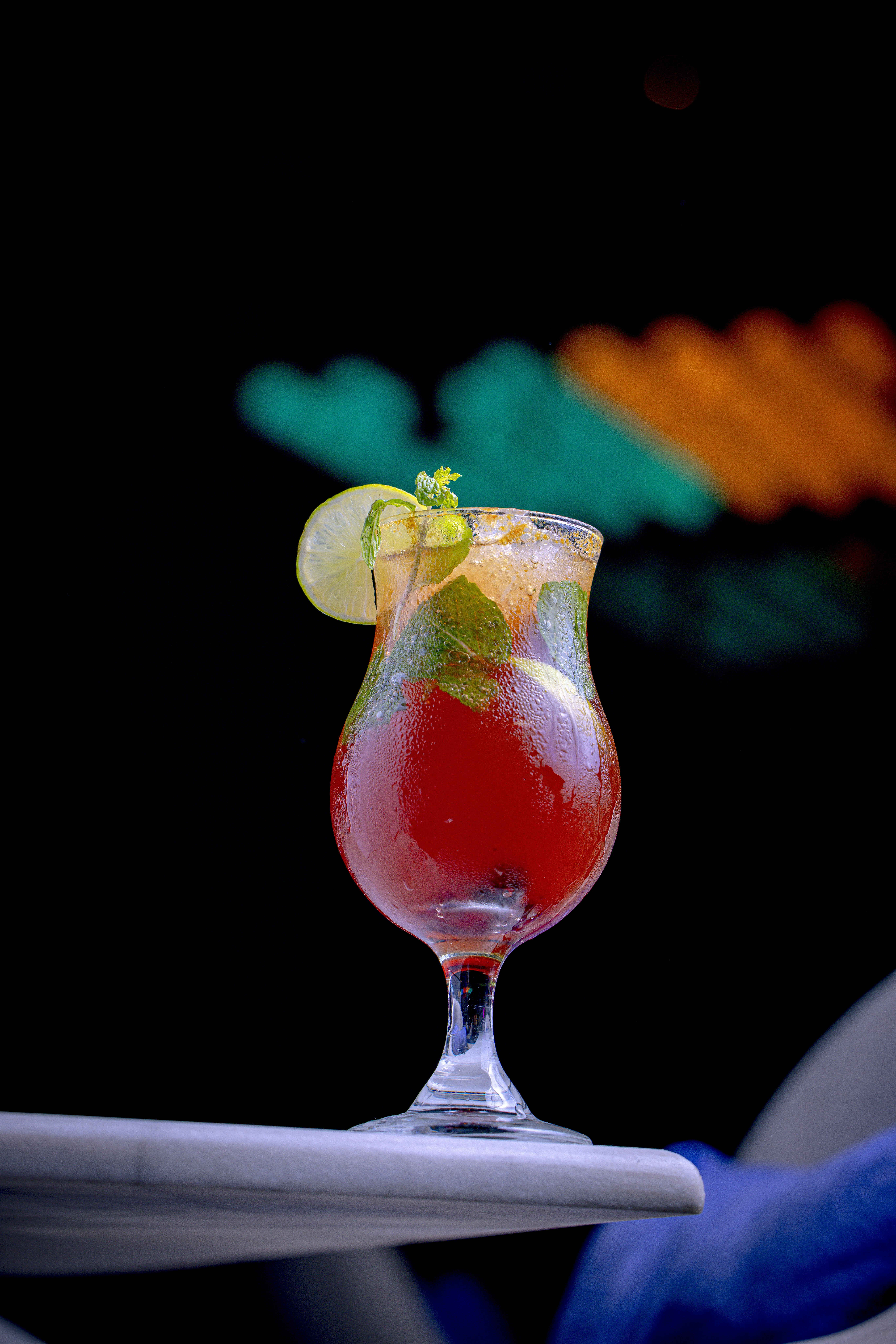 Cherry & Passion Fruit Mojito