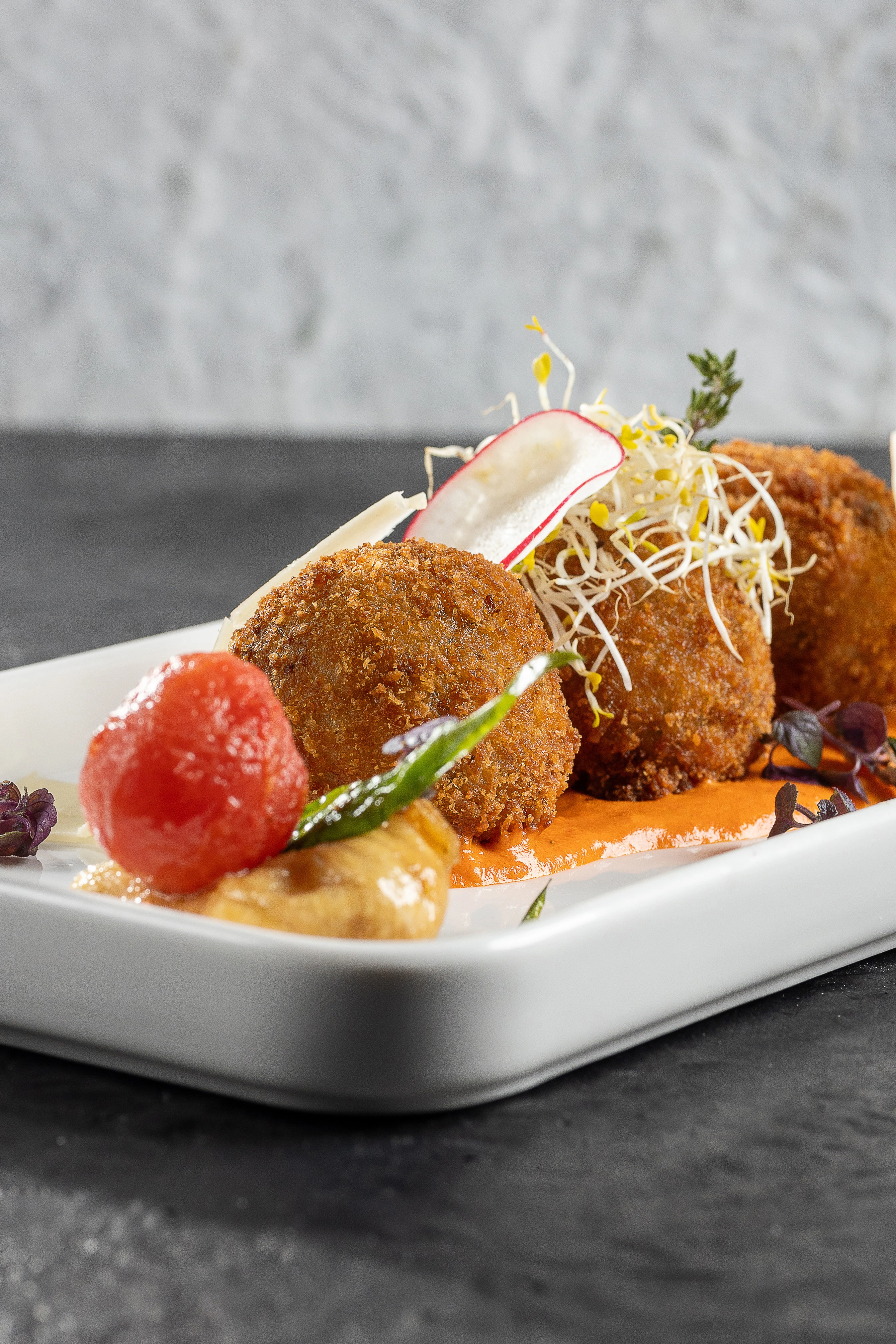 Arancini Truffle Milanese