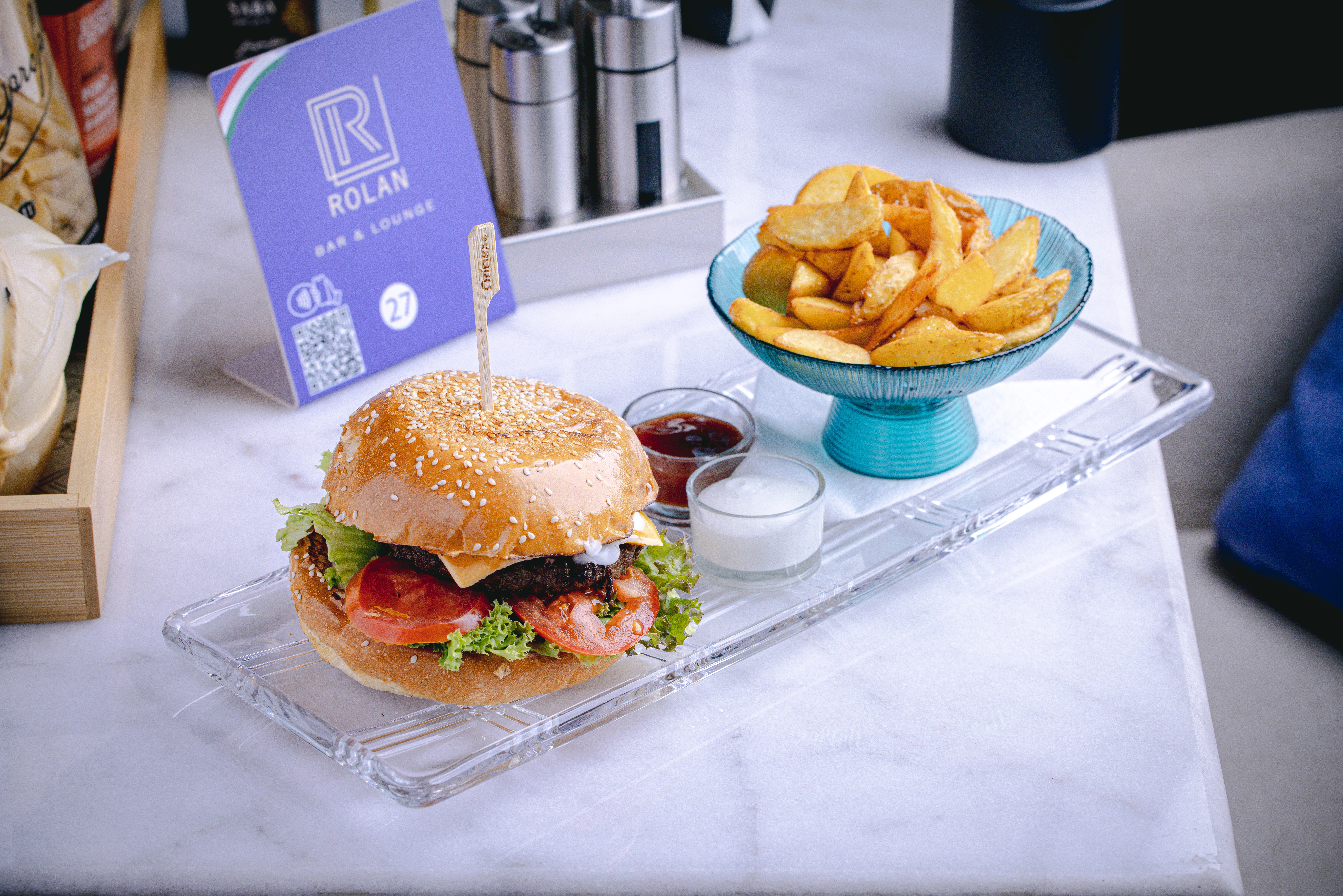 Angus Burger Cream Truffle