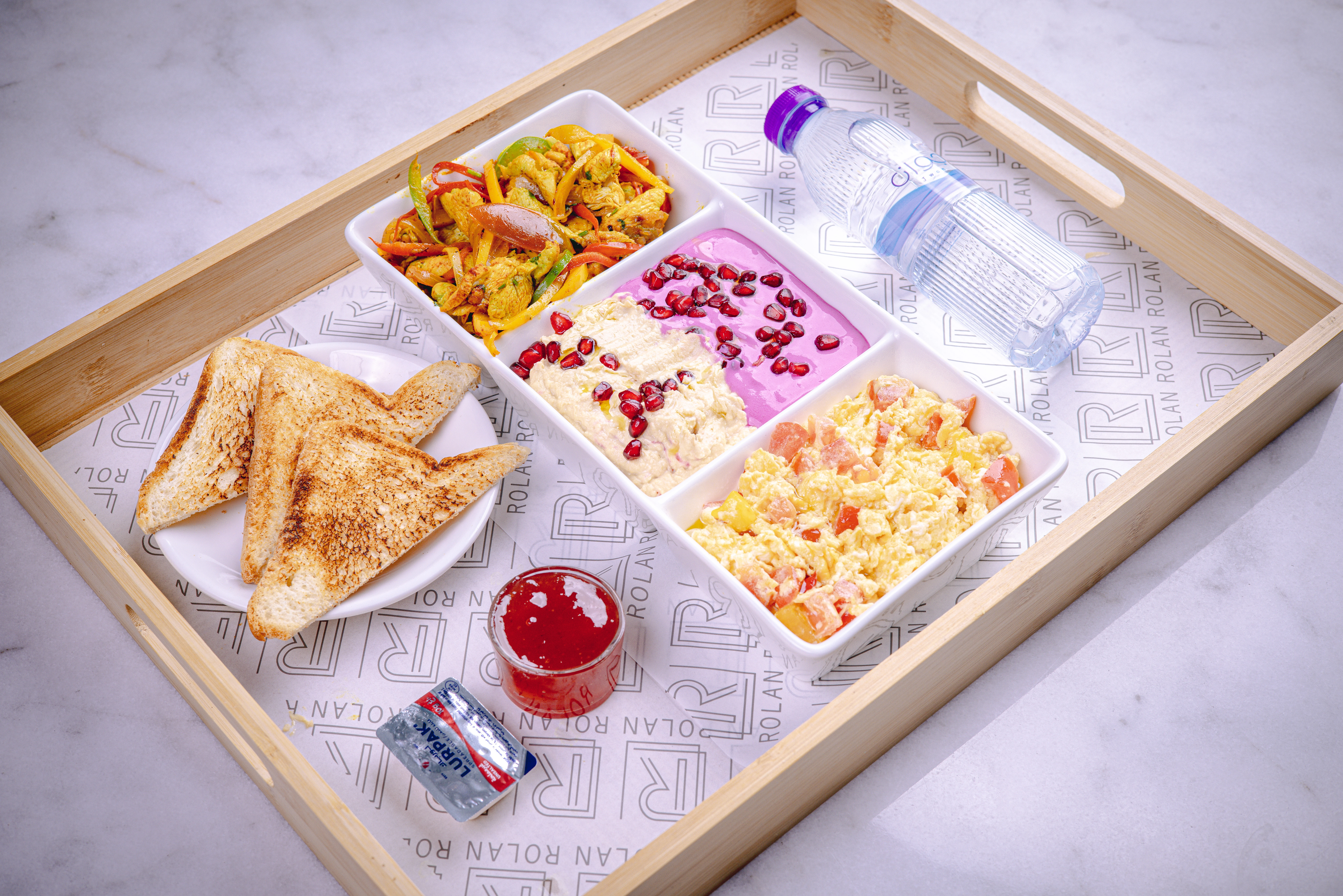 Arabic Breakfast