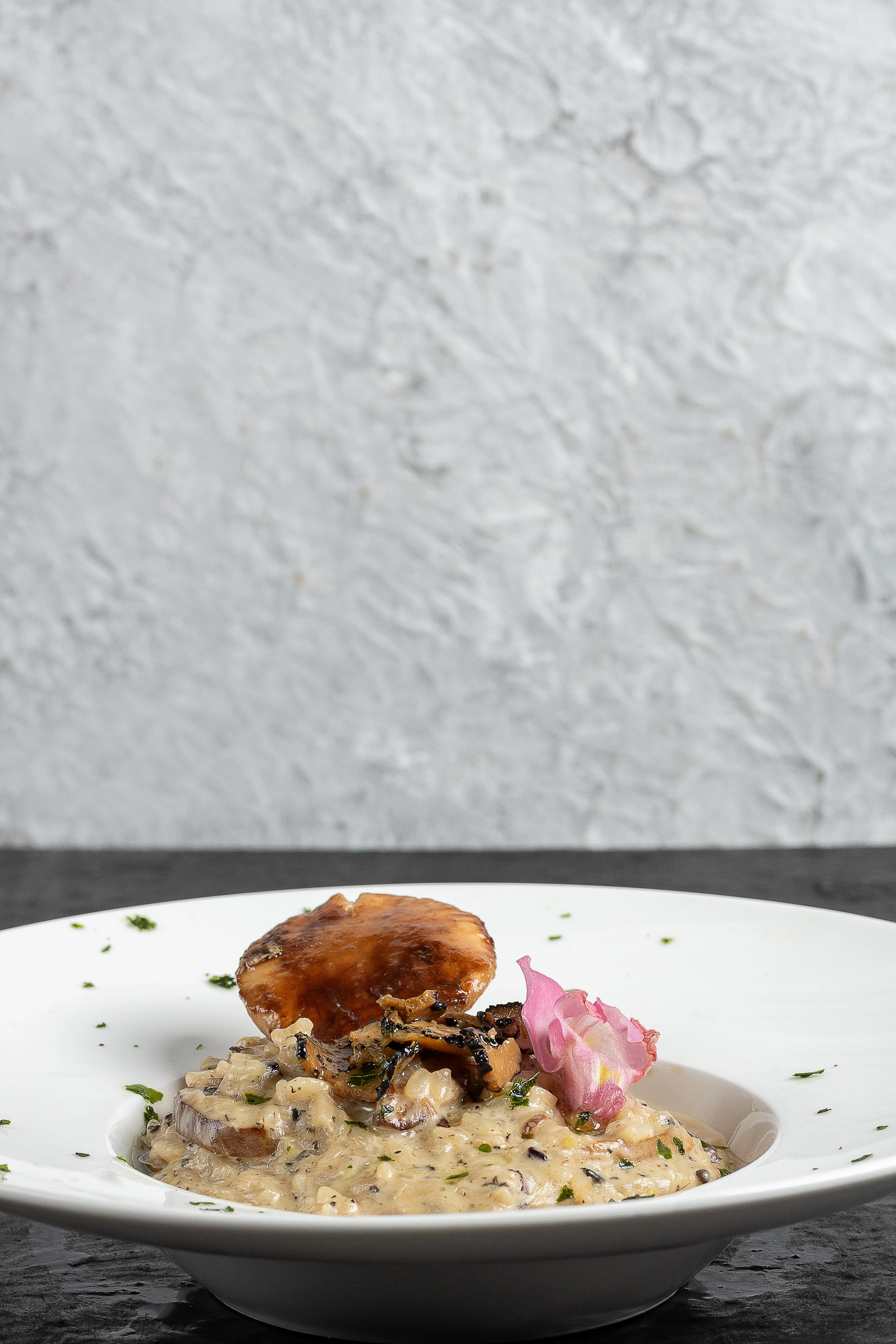 Risotto Fungi Tartufo