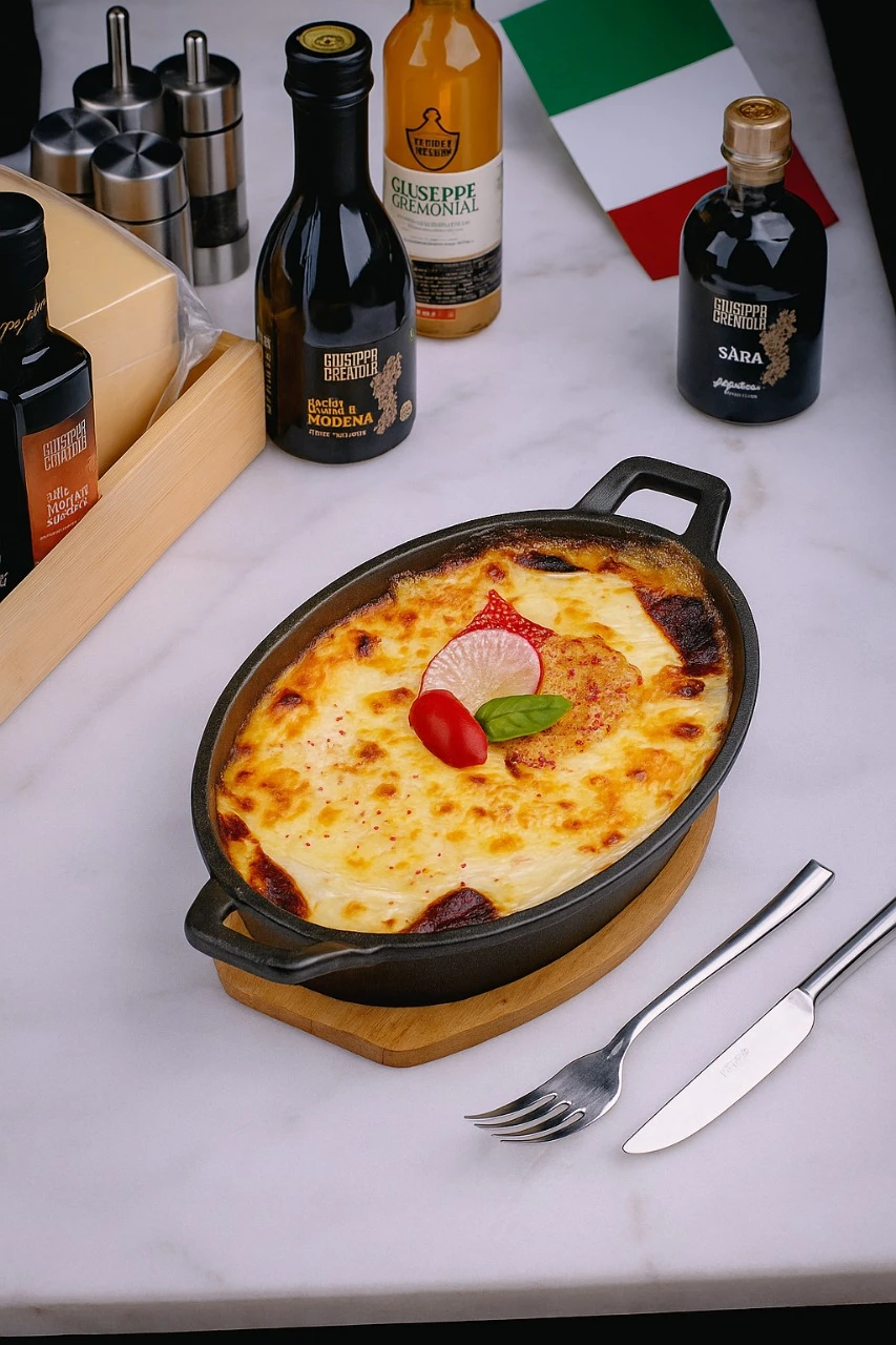 Lasagna 100% Italian