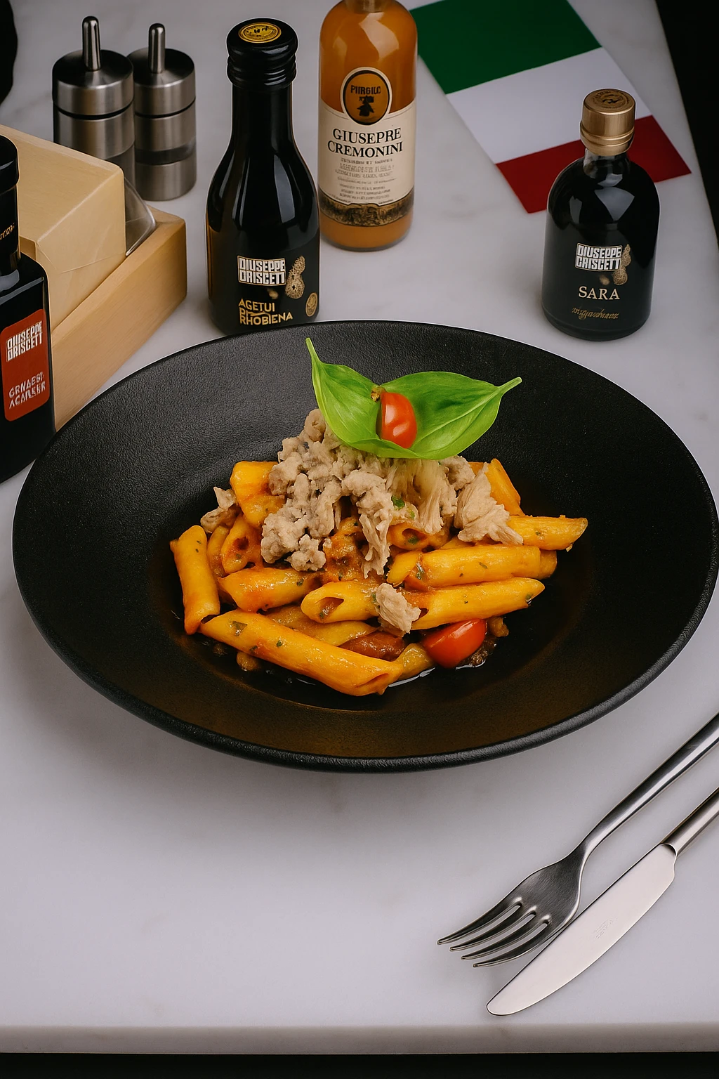 Puttanesca Pasta