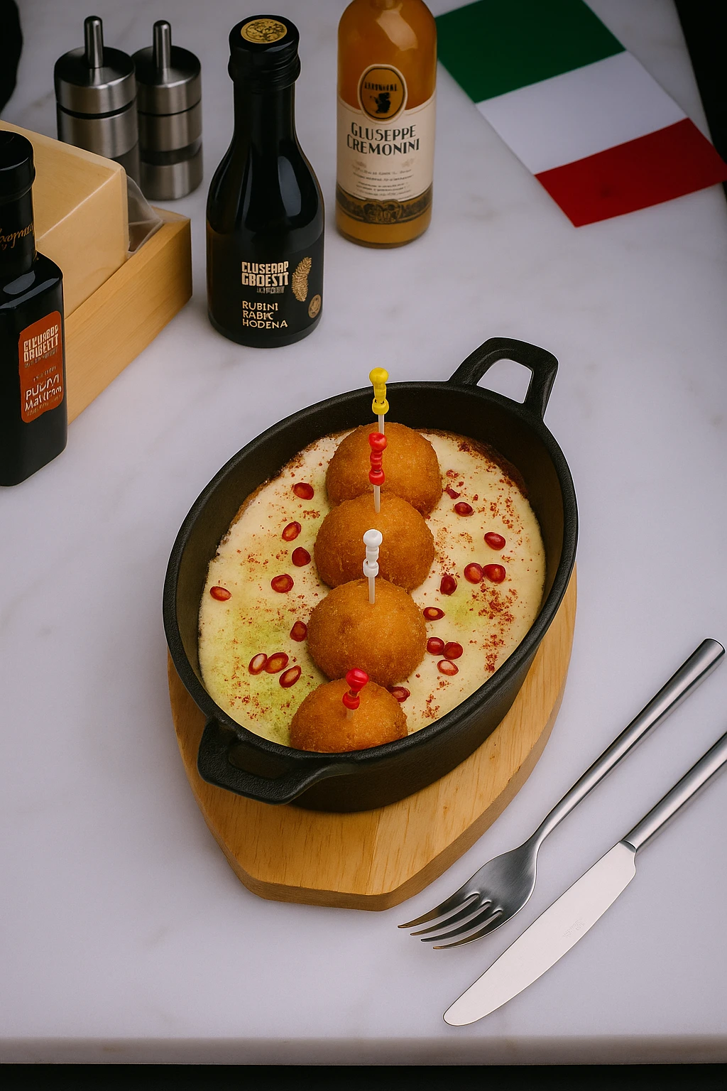 Chicken Croquettes With Cheese