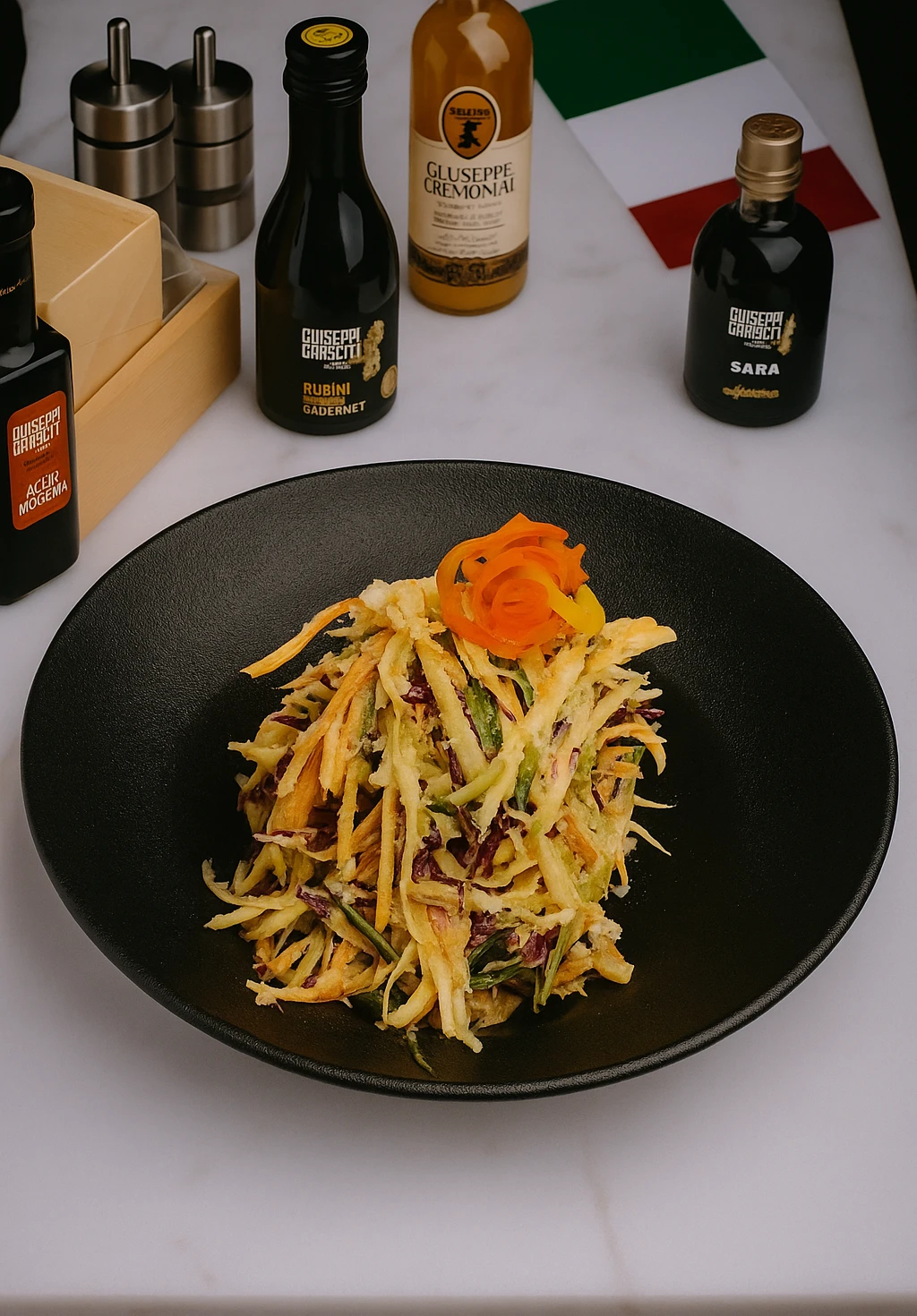 Sea Crab Salad