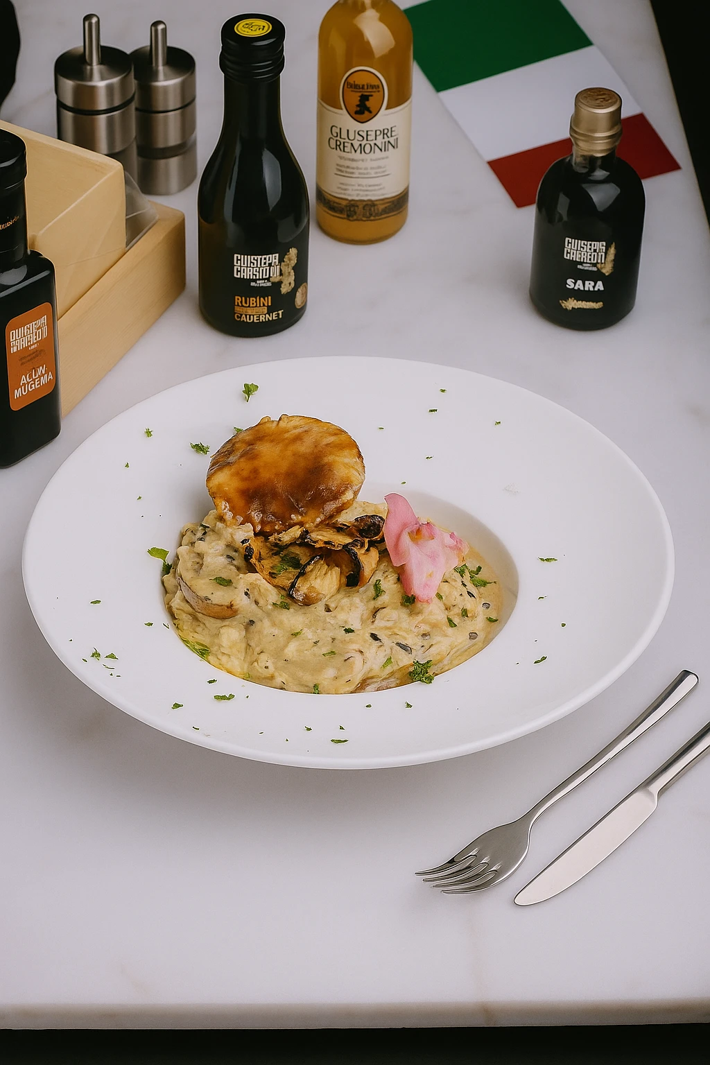 Risotto Fungi Tartufo